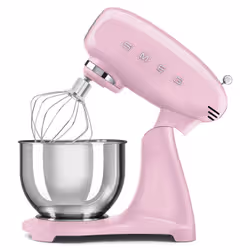 Smeg SMF05PKEU sbattitore Sbattitore con base 1000 W Rosa - Vista aggiuntiva 4