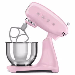 Smeg SMF05PKEU sbattitore Sbattitore con base 1000 W Rosa - Vista aggiuntiva 5