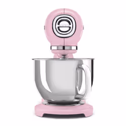 Smeg SMF05PKEU sbattitore Sbattitore con base 1000 W Rosa - Vista aggiuntiva 6