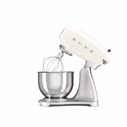 Smeg SMF04CREU sbattitore Sbattitore con base 800 W Crema - Vista aggiuntiva 3