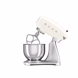 Smeg SMF04CREU sbattitore Sbattitore con base 800 W Crema - Vista aggiuntiva 4