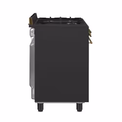 Smeg Coloniale CO96GMA9 Cucina freestanding A Elettrico Gas Antracite - Vista aggiuntiva 2