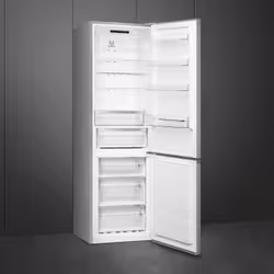 Smeg RC20XNE1 frigorifero con congelatore Libera installazione 331 L Acciaio inox - Vista aggiuntiva 2