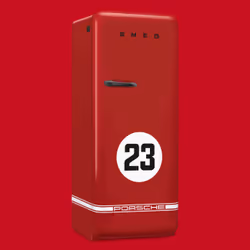 Smeg FAB28RDPSG6 monoporta Libera installazione 270 L C Rosso - Vista aggiuntiva 2
