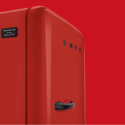 Smeg FAB28RDPSG6 monoporta Libera installazione 270 L C Rosso - Vista aggiuntiva 3