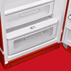 Smeg FAB28RDPSG6 monoporta Libera installazione 270 L C Rosso - Vista aggiuntiva 6