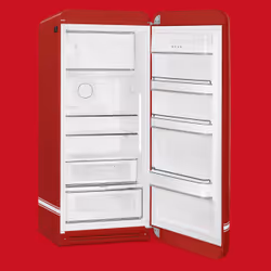 Smeg FAB28RDPSG6 monoporta Libera installazione 270 L C Rosso - Vista aggiuntiva 7