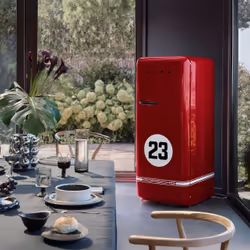 Smeg FAB28RDPSG6 monoporta Libera installazione 270 L C Rosso - Vista aggiuntiva 8