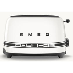 Smeg TSF01PCWEU tostapane 6 4 fetta/e 950 W Nero, Bianco