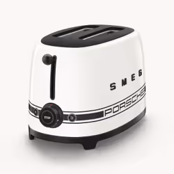 Smeg TSF01PCWEU tostapane 6 4 fetta/e 950 W Nero, Bianco - Vista aggiuntiva 2