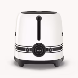 Smeg TSF01PCWEU tostapane 6 4 fetta/e 950 W Nero, Bianco - Vista aggiuntiva 3