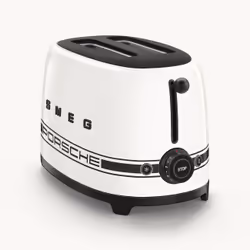 Smeg TSF01PCWEU tostapane 6 4 fetta/e 950 W Nero, Bianco - Vista aggiuntiva 5
