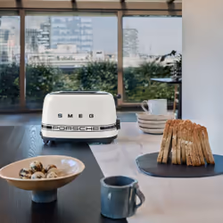 Smeg TSF01PCWEU tostapane 6 4 fetta/e 950 W Nero, Bianco - Vista aggiuntiva 7