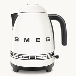 Smeg KLF03PCWEU bollitore elettrico 1,7 L 2400 W Nero, Bianco