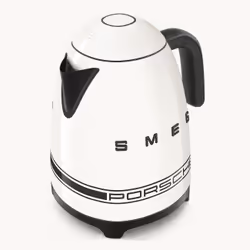 Smeg KLF03PCWEU bollitore elettrico 1,7 L 2400 W Nero, Bianco - Vista aggiuntiva 3