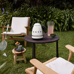 Smeg KLF03PCWEU bollitore elettrico 1,7 L 2400 W Nero, Bianco - Vista aggiuntiva 7