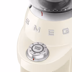 Smeg CGF03CREU macina caffé 150 W Crema - Vista aggiuntiva 7