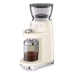 Smeg CGF03CREU macina caffé 150 W Crema - Vista aggiuntiva 8