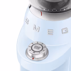 Smeg CGF03PBEU macina caffé 150 W Blu - Vista aggiuntiva 7