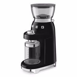 Smeg CGF03BLEU macina caffé 150 W Nero - Vista aggiuntiva 4