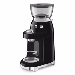 Smeg CGF03BLEU macina caffé 150 W Nero - Vista aggiuntiva 5