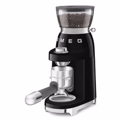 Smeg CGF03BLEU macina caffé 150 W Nero - Vista aggiuntiva 6
