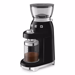 Smeg CGF03BLEU macina caffé 150 W Nero - Vista aggiuntiva 8