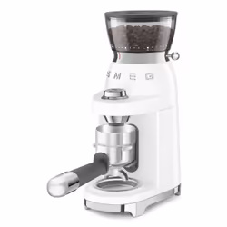 Smeg CGF03WHEU macina caffé 150 W Bianco - Vista aggiuntiva 6