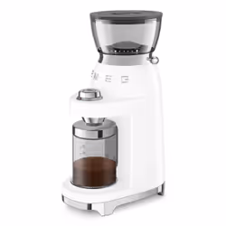Smeg CGF03WHEU macina caffé 150 W Bianco - Vista aggiuntiva 8