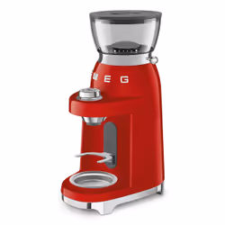 Smeg CGF03RDEU macina caffé 150 W Rosso - Vista aggiuntiva 5