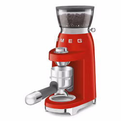 Smeg CGF03RDEU macina caffé 150 W Rosso - Vista aggiuntiva 6