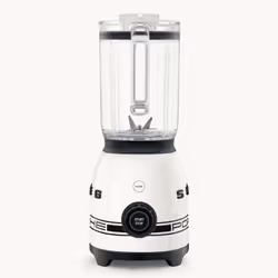 Smeg BLF03PCWEU frullatore Frullatore da tavolo 800 W Nero, Bianco - Vista aggiuntiva 2