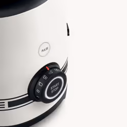 Smeg BLF03PCWEU frullatore Frullatore da tavolo 800 W Nero, Bianco - Vista aggiuntiva 4