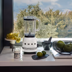 Smeg BLF03PCWEU frullatore Frullatore da tavolo 800 W Nero, Bianco - Vista aggiuntiva 5