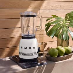 Smeg BLF03PCWEU frullatore Frullatore da tavolo 800 W Nero, Bianco - Vista aggiuntiva 6
