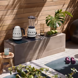 Smeg BLF03PCWEU frullatore Frullatore da tavolo 800 W Nero, Bianco - Vista aggiuntiva 7
