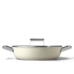 Smeg DPF2812CRM pentola multifunzione Alluminio, Acciaio inox 4,3 L 28 cm