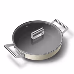 Smeg DPF2812CRM pentola multifunzione Alluminio, Acciaio inox 4,3 L 28 cm - Vista aggiuntiva 2
