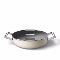 Smeg DPF2812CRM pentola multifunzione Alluminio, Acciaio inox 4,3 L 28 cm - Vista aggiuntiva 6