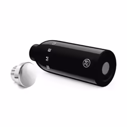Smeg WBF01BL borraccia Uso quotidiano 500 ml Acciaio inox Nero - Vista aggiuntiva 4