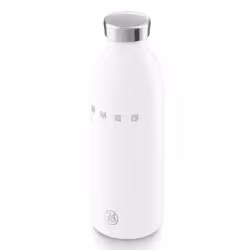 Smeg WBF01WH borraccia Uso quotidiano 500 ml Acciaio inox, Silicone Bianco - Vista aggiuntiva 2