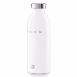 Smeg WBF01WH borraccia Uso quotidiano 500 ml Acciaio inox, Silicone Bianco - Vista aggiuntiva 3