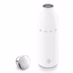 Smeg WBF01WH borraccia Uso quotidiano 500 ml Acciaio inox, Silicone Bianco - Vista aggiuntiva 5