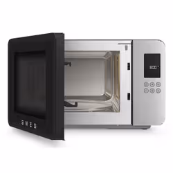 Smeg MOC01BLMEU forno a microonde Nero Microonde con grill Superficie piana 29 L 1900 W - Vista aggiuntiva 2