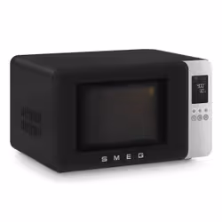 Smeg MOC01BLMEU forno a microonde Nero Microonde con grill Superficie piana 29 L 1900 W - Vista aggiuntiva 3