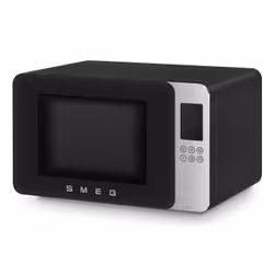 Smeg MOC01BLMEU forno a microonde Nero Microonde con grill Superficie piana 29 L 1900 W - Vista aggiuntiva 4