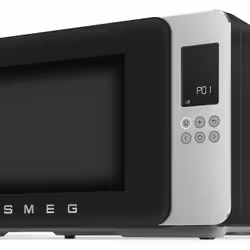 Smeg MOC01BLMEU forno a microonde Nero Microonde con grill Superficie piana 29 L 1900 W - Vista aggiuntiva 5