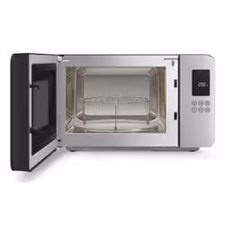 Smeg MOC01BLMEU forno a microonde Nero Microonde con grill Superficie piana 29 L 1900 W - Vista aggiuntiva 6