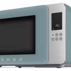 Smeg MOC01EGMEU forno a microonde Verde Microonde con grill Superficie piana 29 L 1900 W - Vista aggiuntiva 5