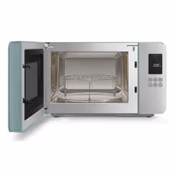Smeg MOC01EGMEU forno a microonde Verde Microonde con grill Superficie piana 29 L 1900 W - Vista aggiuntiva 6